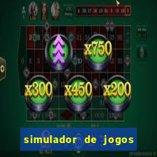 simulador de jogos de aposta